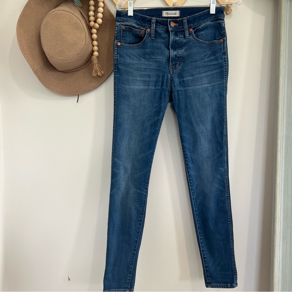 Madewell 9” HIGH-RISE SKINNY JEANS